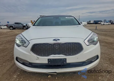 2017 Kia K900 из США, поврежденный, VIN KNALW4D49H6036257